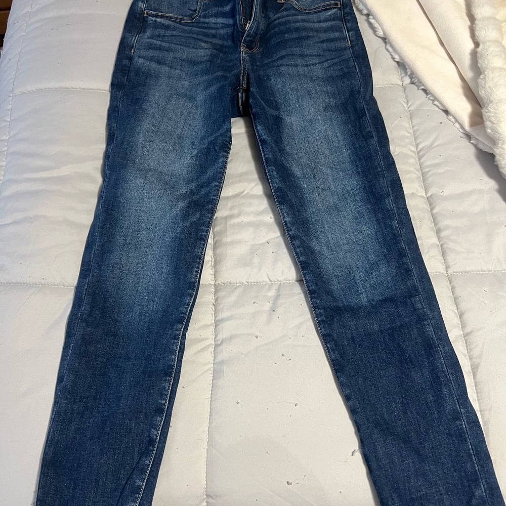Buckle Blue Skinny Jeans Classic Denim